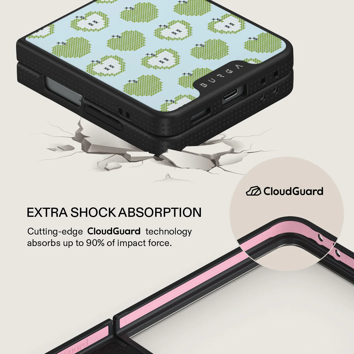 Sweet & Sour - Samsung Galaxy Z Flip 7 Case - Image 14