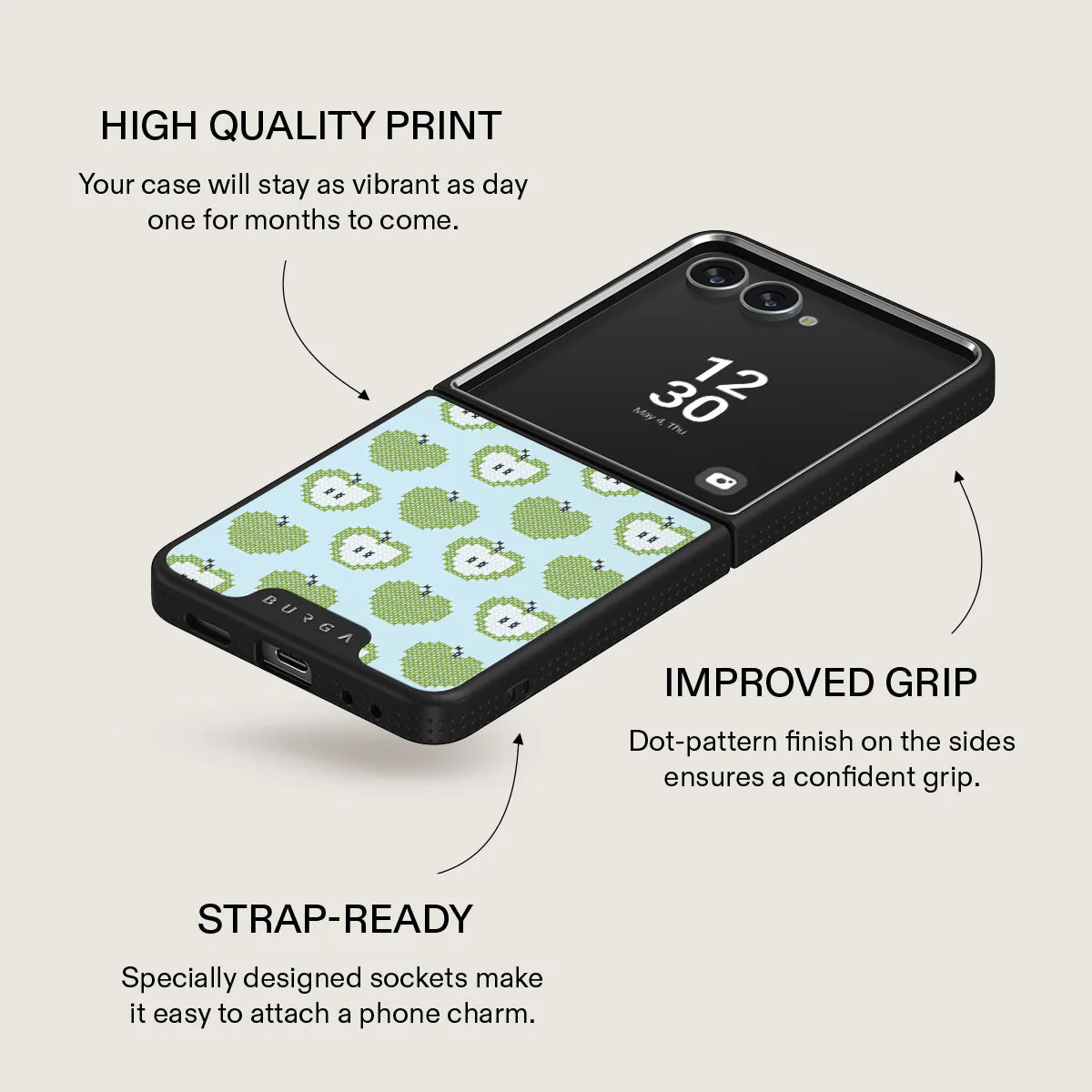 Sweet & Sour - Samsung Galaxy Z Flip 7 Case - Image 16