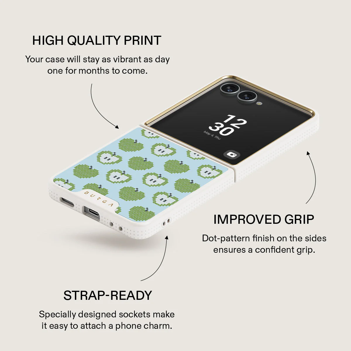 Sweet & Sour - Samsung Galaxy Z Flip 7 Case - Image 23