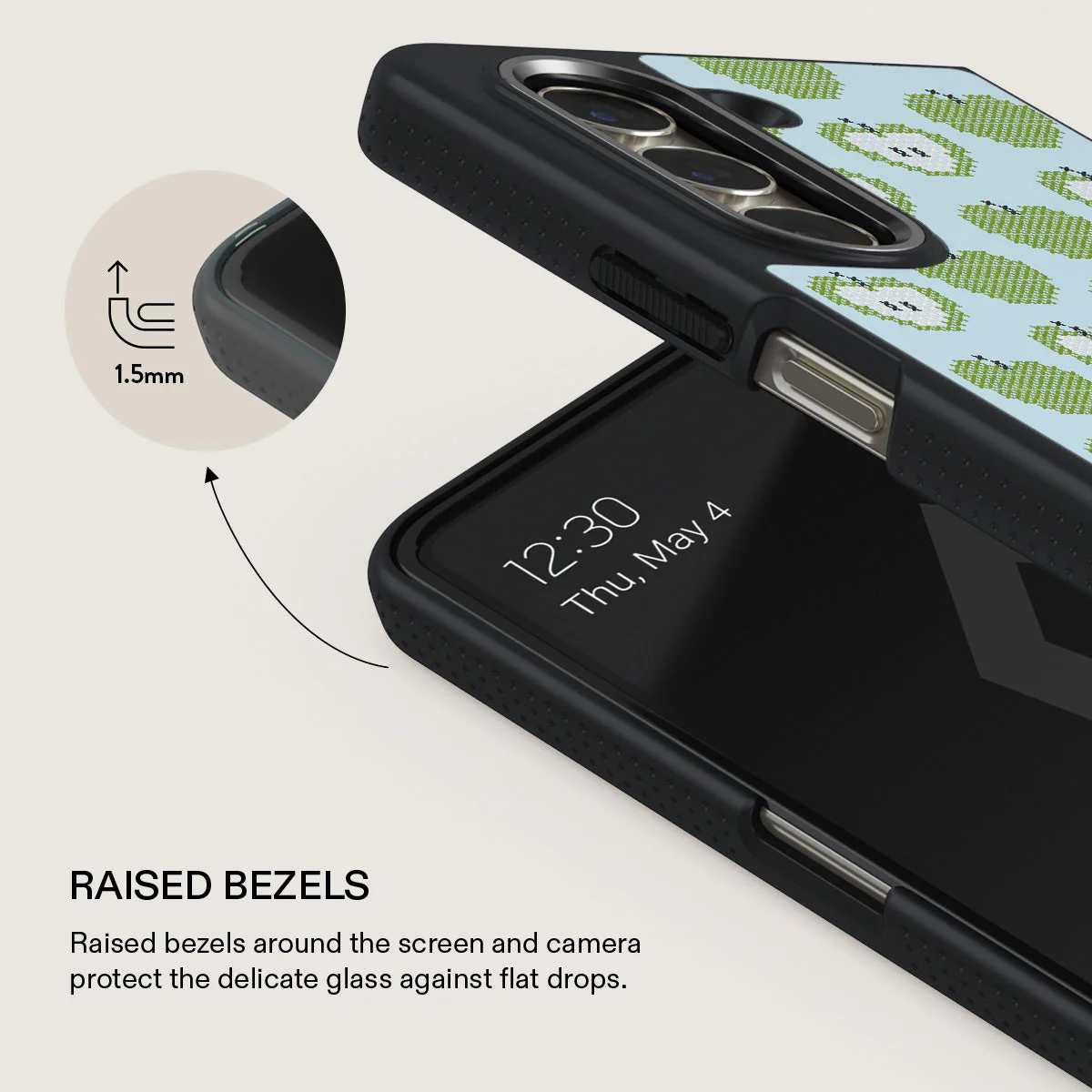 Sweet & Sour - Samsung Galaxy Z Fold 5 Case - Image 11
