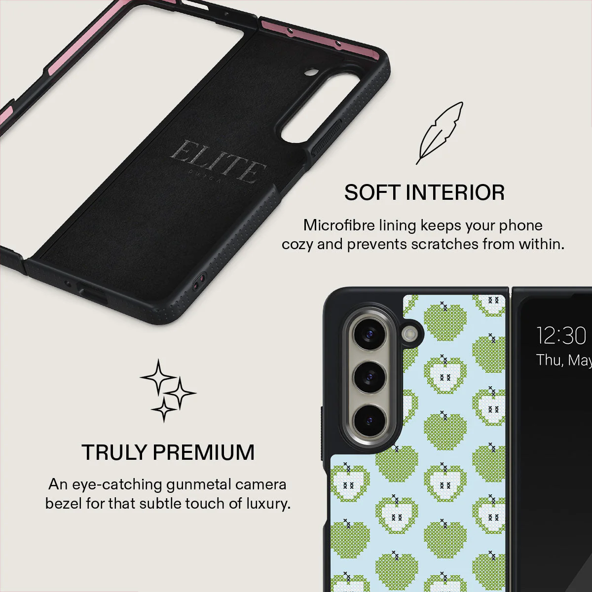 Sweet & Sour - Samsung Galaxy Z Fold 5 Case - Image 13