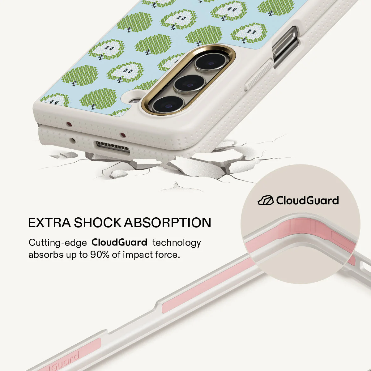 Sweet & Sour - Samsung Galaxy Z Fold 5 Case - Image 17