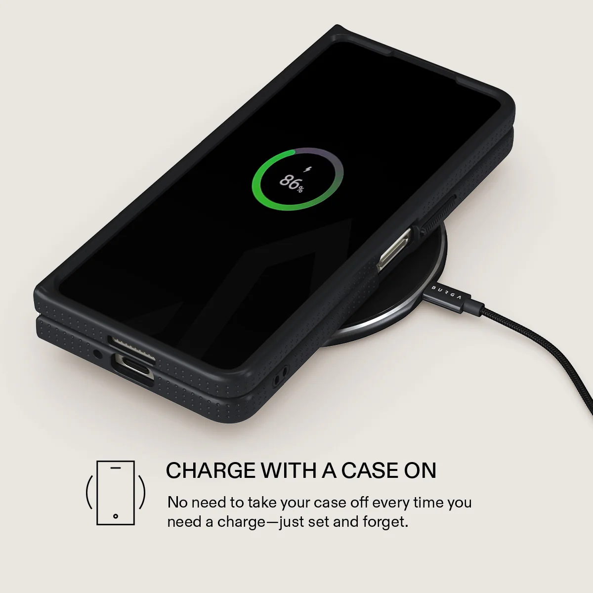 Sweet & Sour - Samsung Galaxy Z Fold 5 Case - Image 7