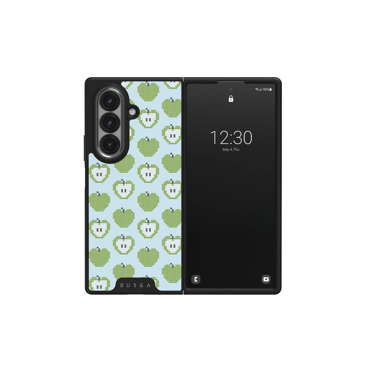 Sweet & Sour - Samsung Galaxy Z Fold 7 Case - Image 8