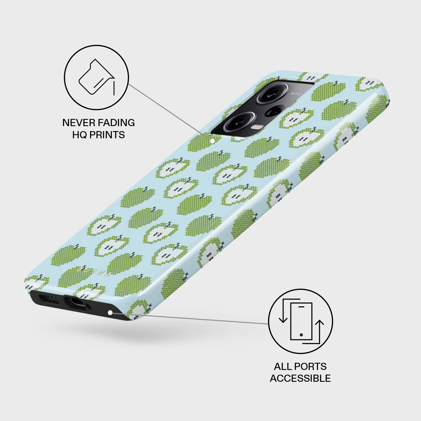 Sweet & Sour - Xiaomi Redmi Note 12 Pro 5G Case - Image 3