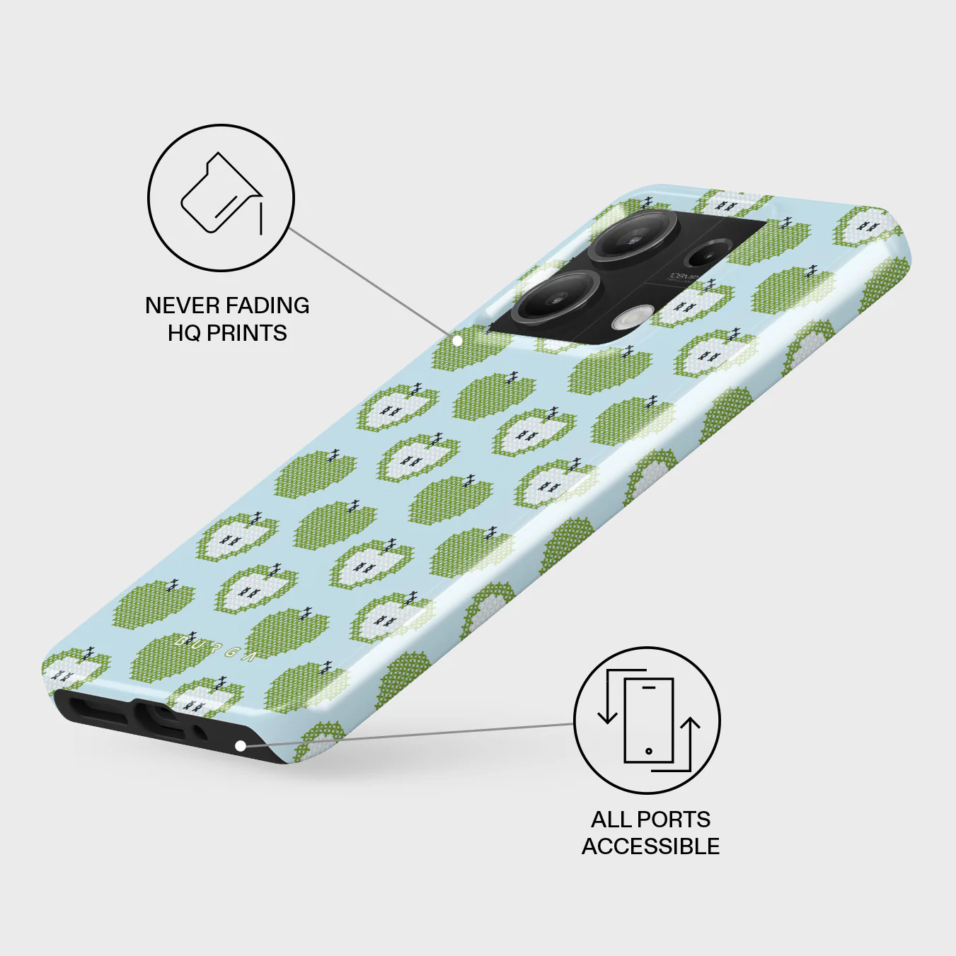 Sweet & Sour - Xiaomi Redmi Note 13 5G Case - Image 3
