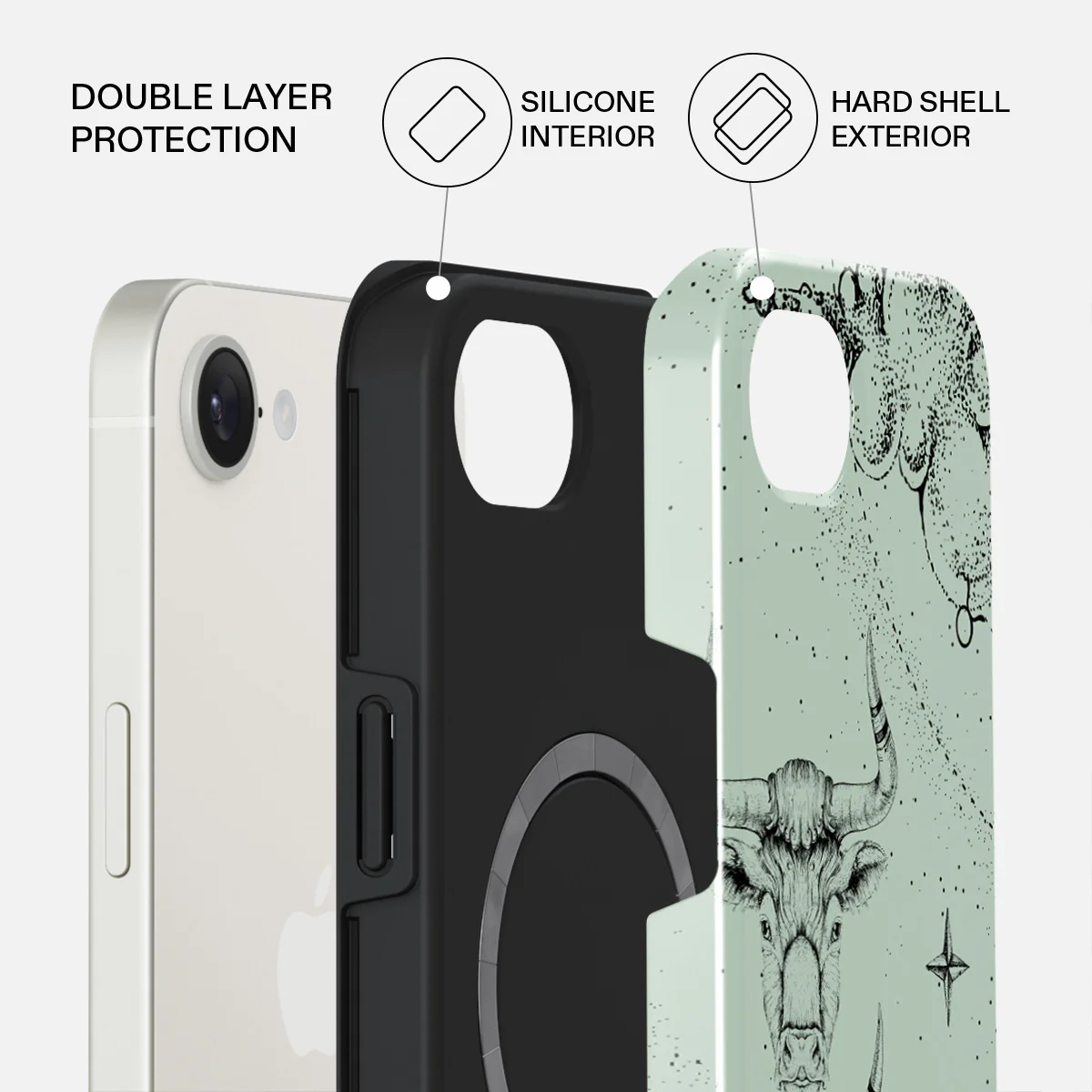 Taurus - iPhone 17e Case - Image 14