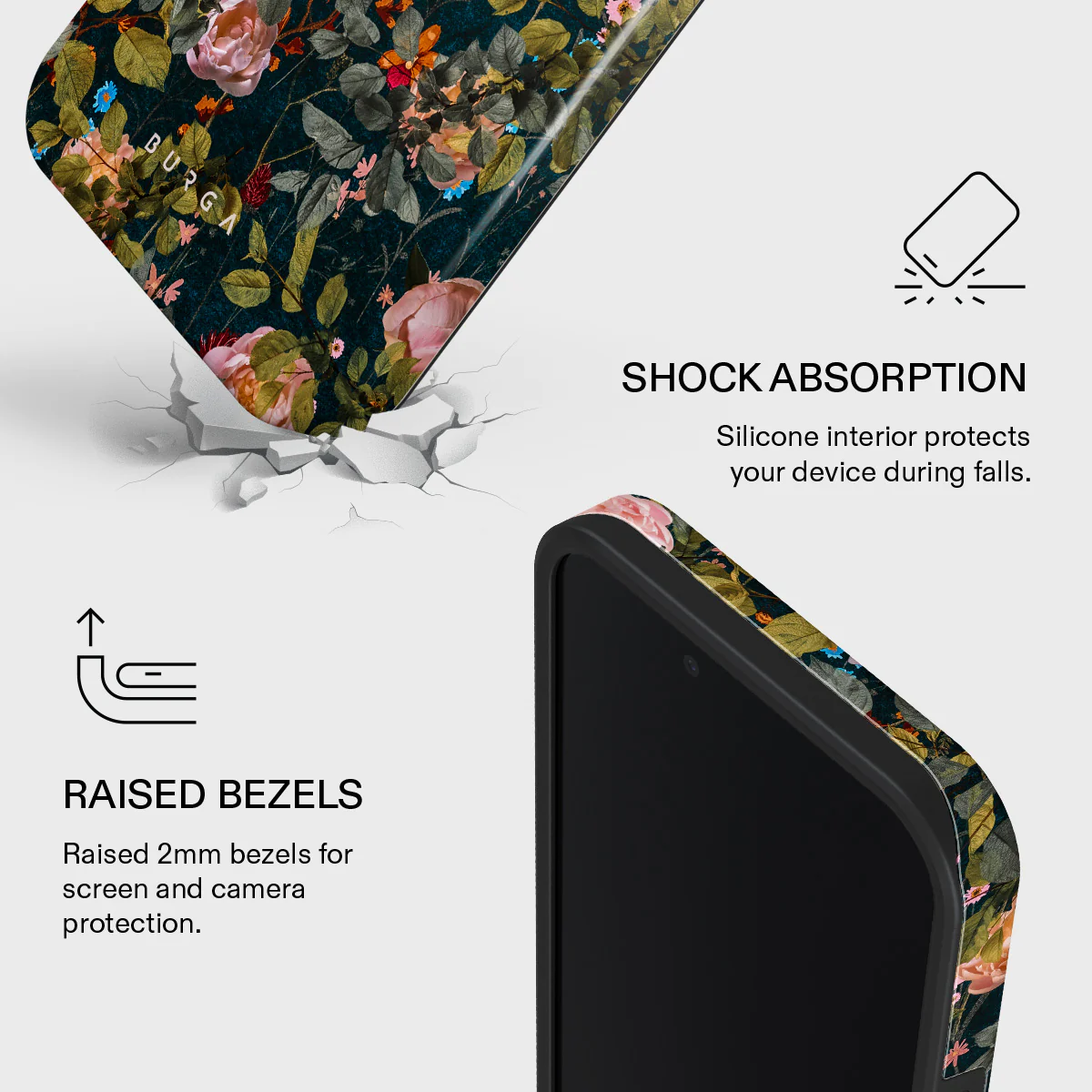 Bloomy Garden - Vintage iPhone 17e Case - Image 4