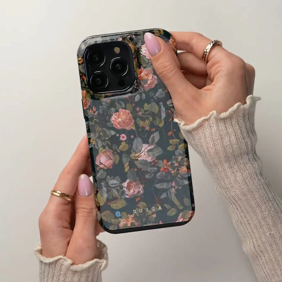 Bloomy Garden - Vintage iPhone 17e Case - Image 5