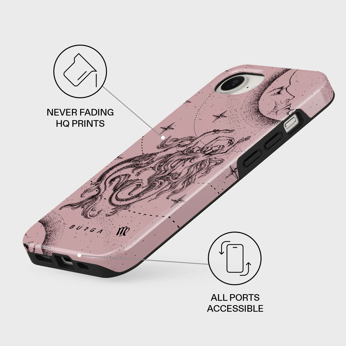 Virgo - iPhone 17e Case - Image 11
