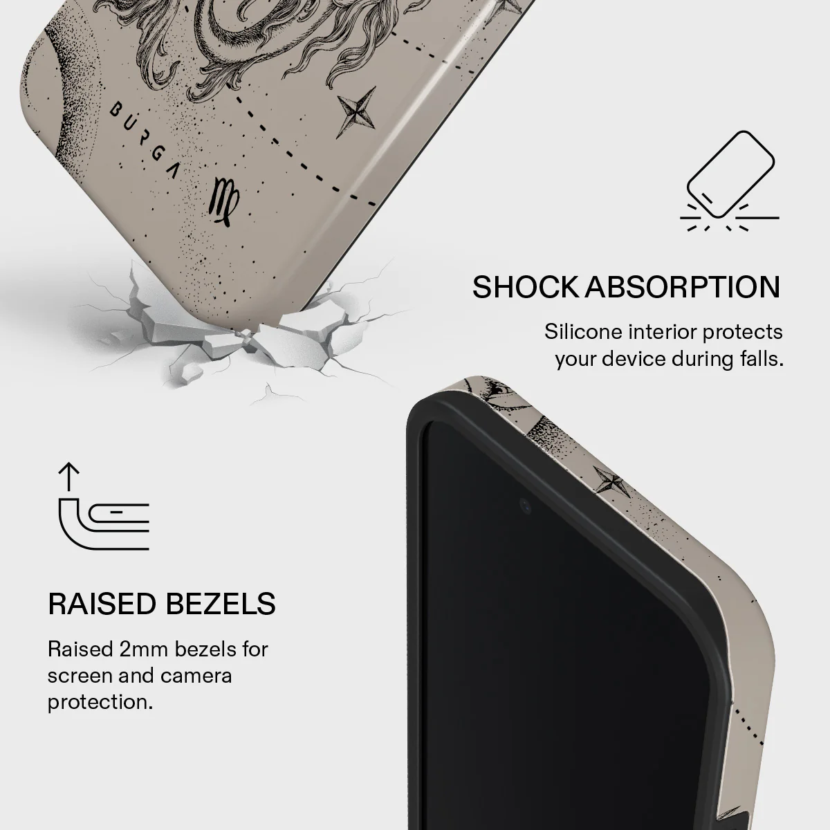 Virgo - iPhone 17e Case - Image 4