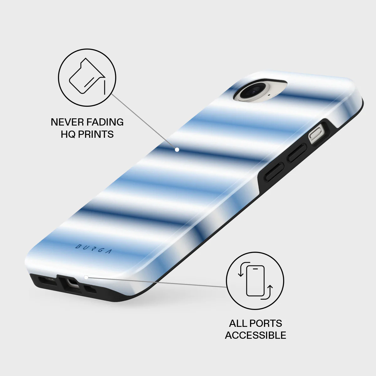 White Noise - iPhone 17e Case - Image 3