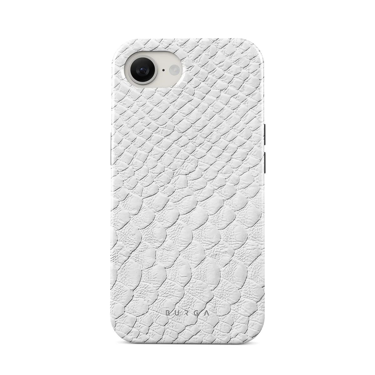Glacial Desert - White Snakeskin iPhone 17e Case