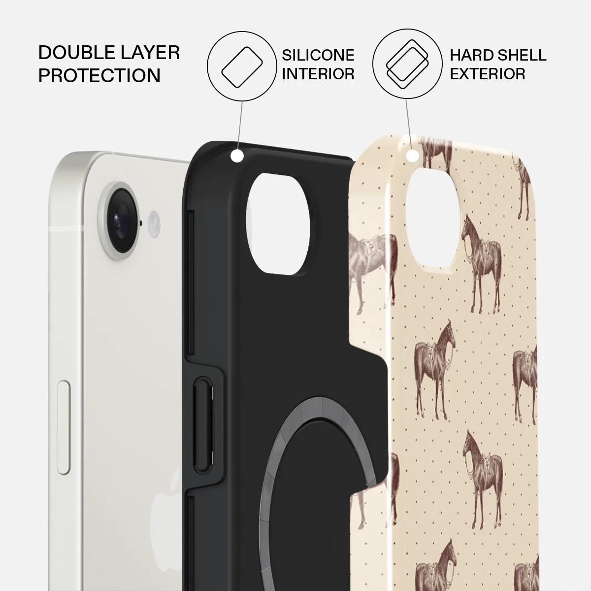 Wild West - iPhone 17e Case - Image 2