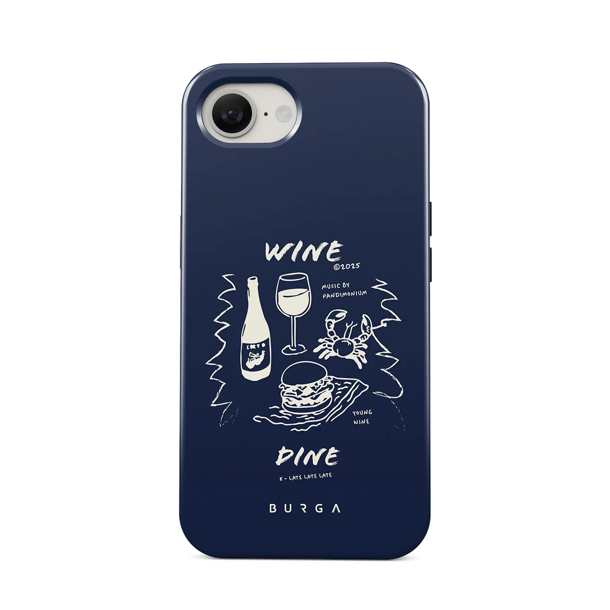 Wine & Dine - iPhone 17e Case