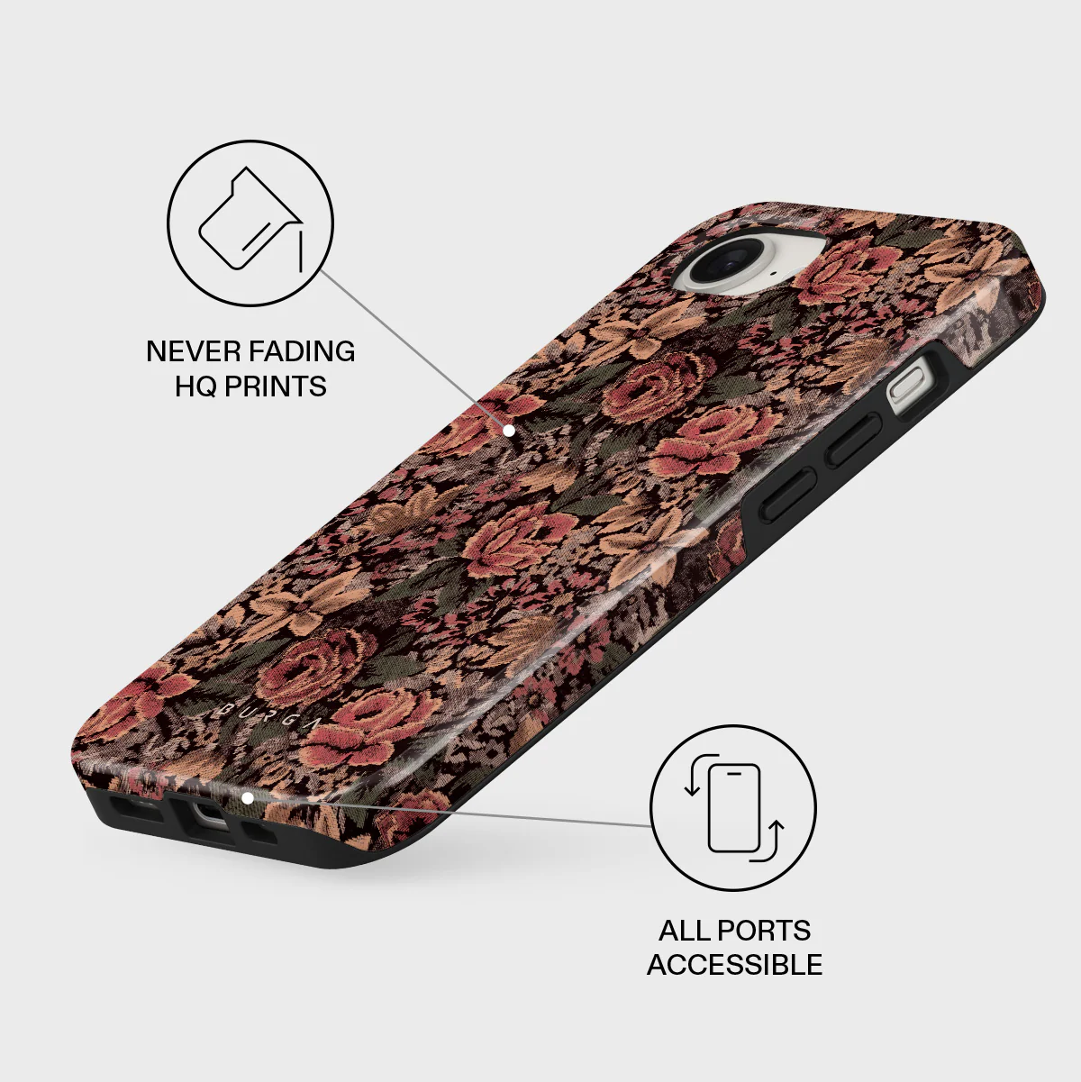 Woven Garden - iPhone 17e Case - Image 3