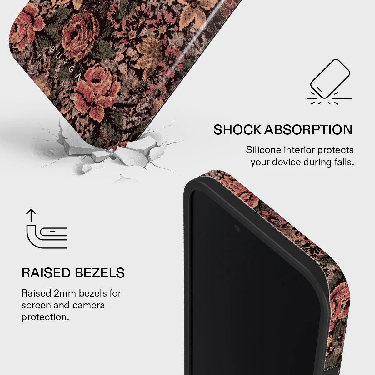 Woven Garden - iPhone 17e Case - Image 4