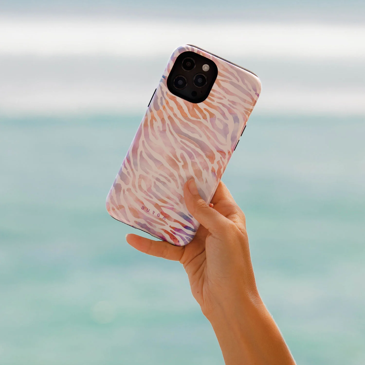 Sultry July - Zebra iPhone 17e Case - Image 7